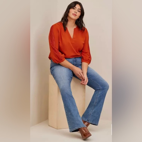 NWT Torrid blouse - Picture 1 of 7